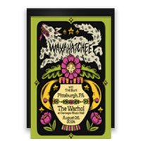 Waxahatchee August 26 2024 Carnegie Music Hall Pittsburgh Pa Poster Poster