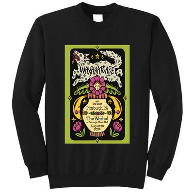 Waxahatchee August 26 2024 Carnegie Music Hall Pittsburgh Pa Poster Tall Sweatshirt