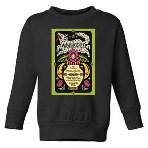 Waxahatchee August 26 2024 Carnegie Music Hall Pittsburgh Pa Poster Toddler Sweatshirt