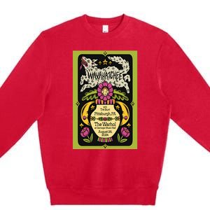 Waxahatchee August 26 2024 Carnegie Music Hall Pittsburgh Pa Poster Premium Crewneck Sweatshirt