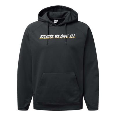 We Are 300 Hall Performance Fleece Hoodie