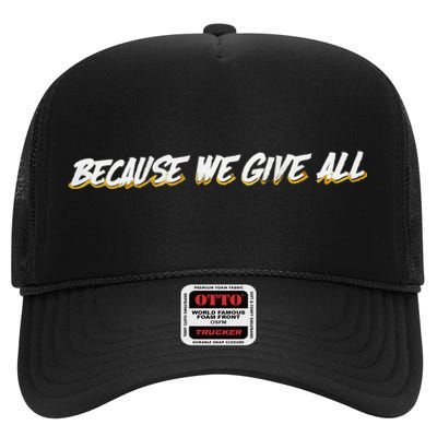 We Are 300 Hall High Crown Mesh Back Trucker Hat