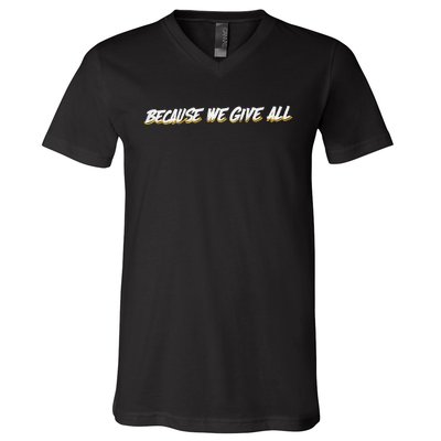 We Are 300 Hall V-Neck T-Shirt