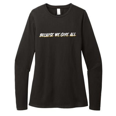 We Are 300 Hall Womens CVC Long Sleeve Shirt