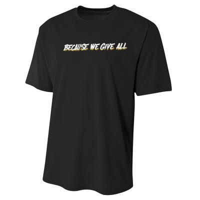 We Are 300 Hall Performance Sprint T-Shirt