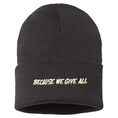 We Are 300 Hall Sustainable Knit Beanie