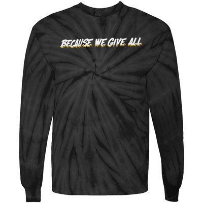 We Are 300 Hall Tie-Dye Long Sleeve Shirt