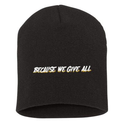 We Are 300 Hall Short Acrylic Beanie