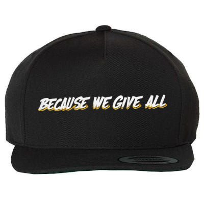 We Are 300 Hall Wool Snapback Cap