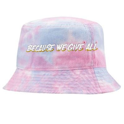 We Are 300 Hall Tie-Dyed Bucket Hat