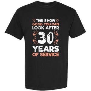 Work anniversary 30 years Company anniversary 30 Garment-Dyed Heavyweight T-Shirt