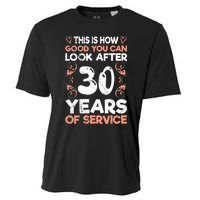 Work anniversary 30 years Company anniversary 30 Cooling Performance Crew T-Shirt