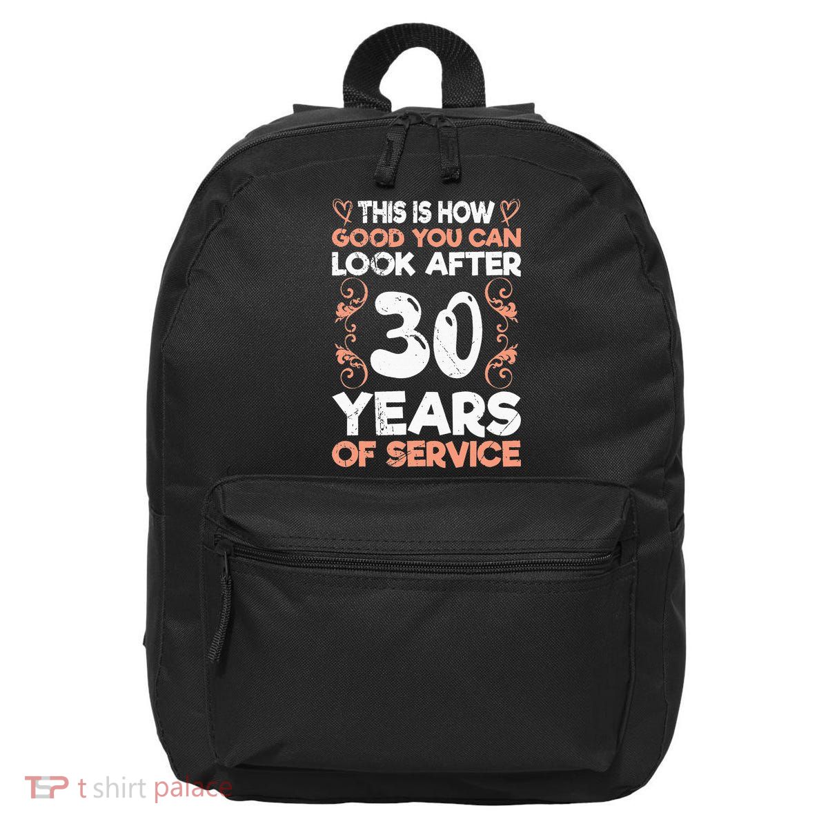 Work anniversary 30 years Company anniversary 30 16 in Basic Backpack
