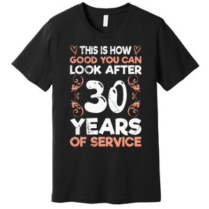 Work anniversary 30 years Company anniversary 30 Premium T-Shirt