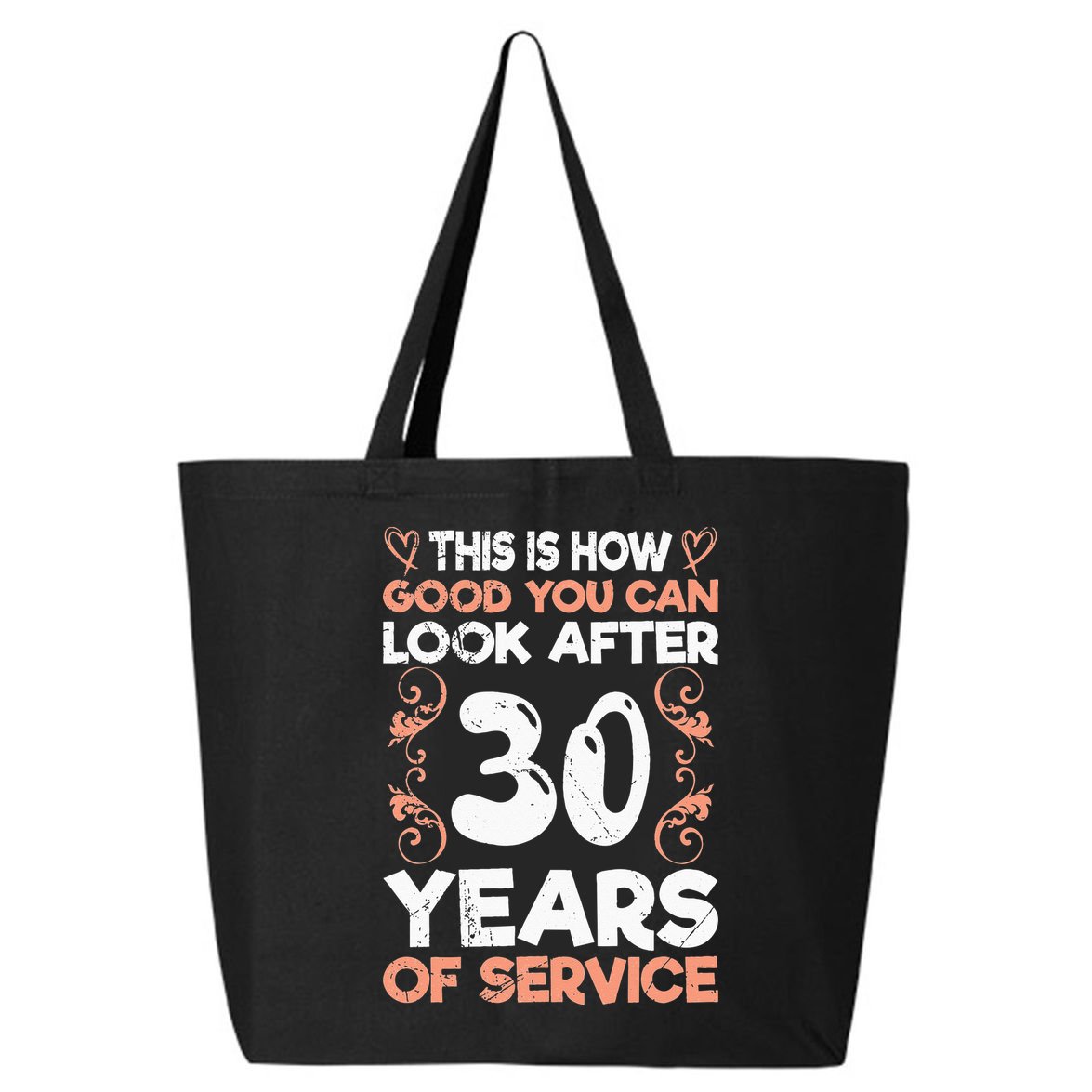Work anniversary 30 years Company anniversary 30 25L Jumbo Tote