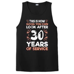 Work anniversary 30 years Company anniversary 30 PosiCharge Competitor Tank