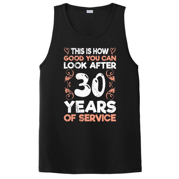 Work anniversary 30 years Company anniversary 30 PosiCharge Competitor Tank