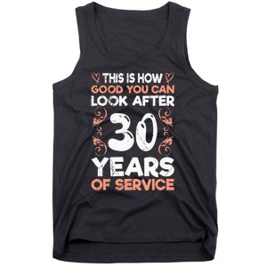 Work anniversary 30 years Company anniversary 30 Tank Top