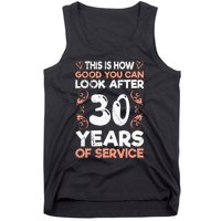 Work anniversary 30 years Company anniversary 30 Tank Top