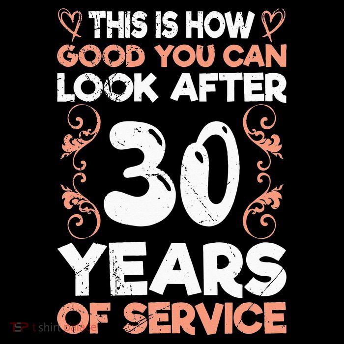 Work anniversary 30 years Company anniversary 30 Kids T-Shirt