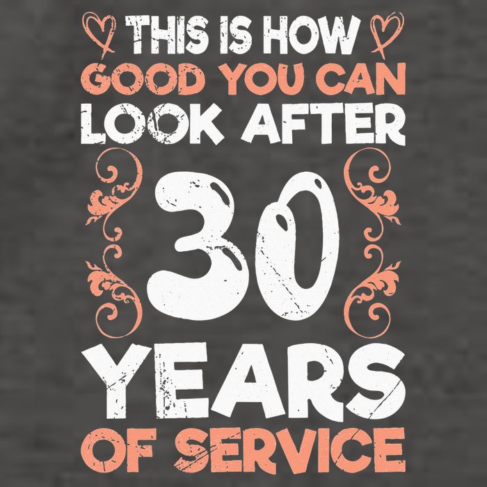 Work anniversary 30 years Company anniversary 30 Vector Backpack