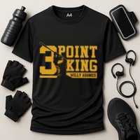 Willy Adames 3 Point King Cooling Performance Crew T-Shirt