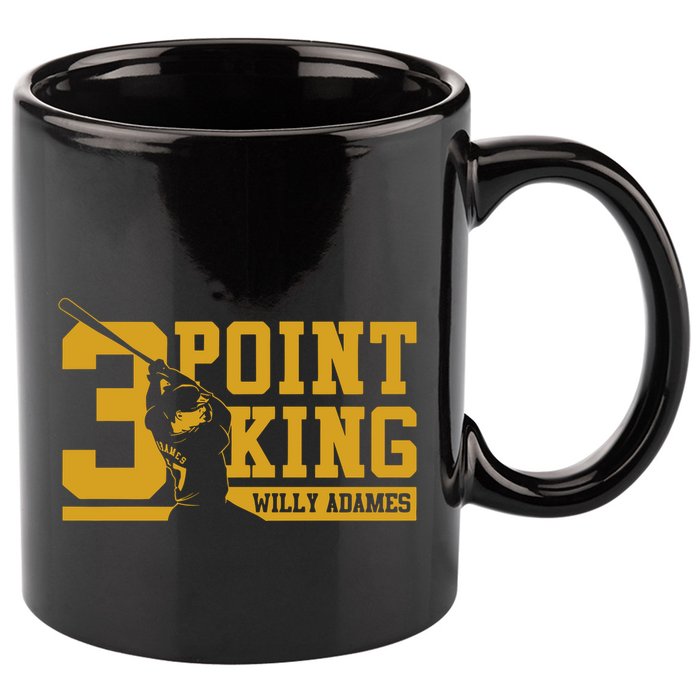 Willy Adames 3 Point King 11oz C Handle Ceramic Mug