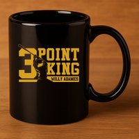 Willy Adames 3 Point King 11oz C Handle Ceramic Mug