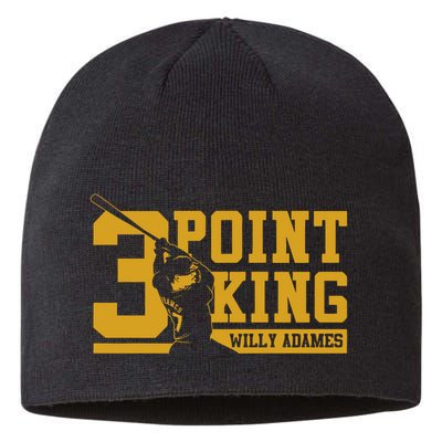 Willy Adames 3 Point King Sustainable Beanie