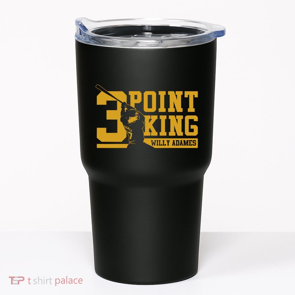 Willy Adames 3 Point King Tumbler