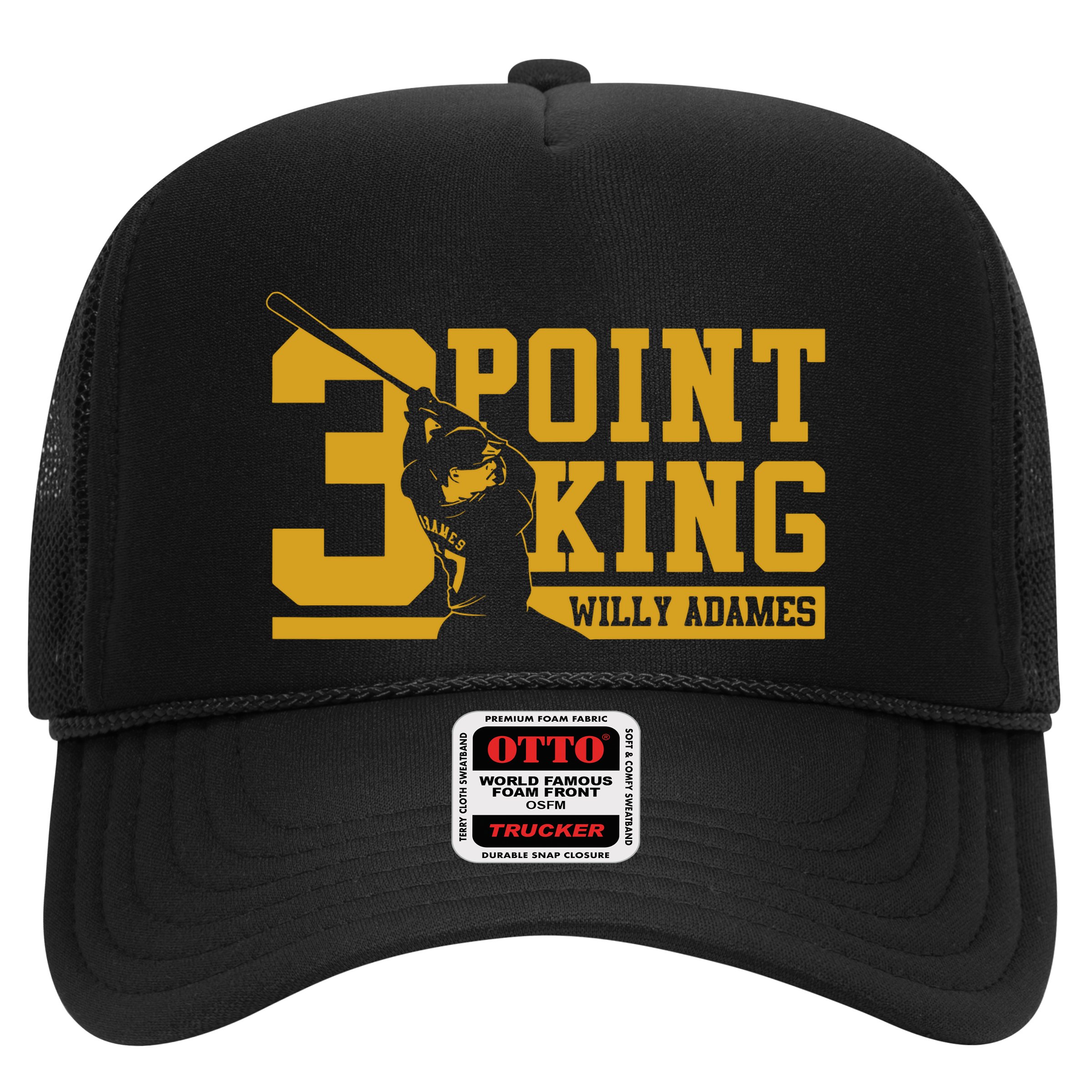 Willy Adames 3 Point King Hat