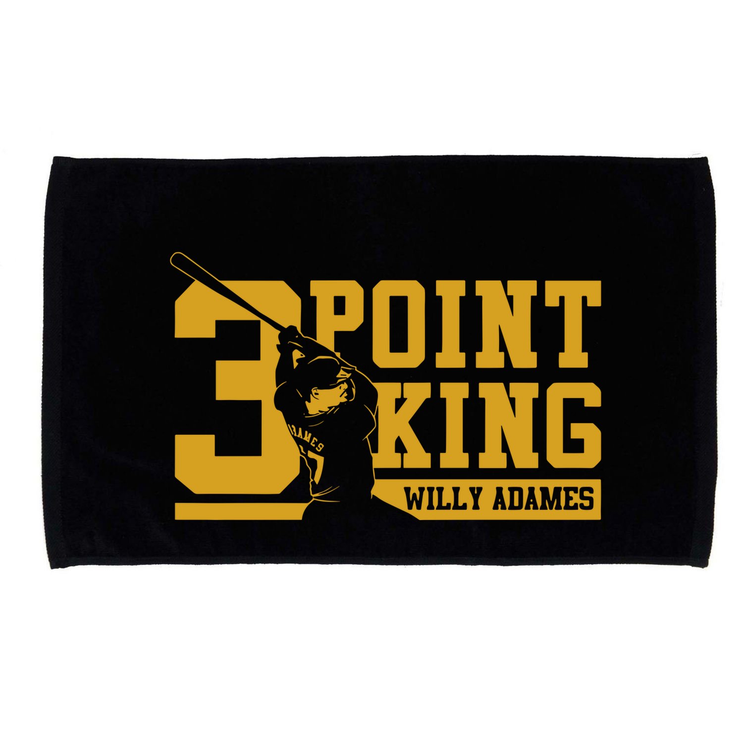 Willy Adames 3 Point King Microfiber Hand Towel
