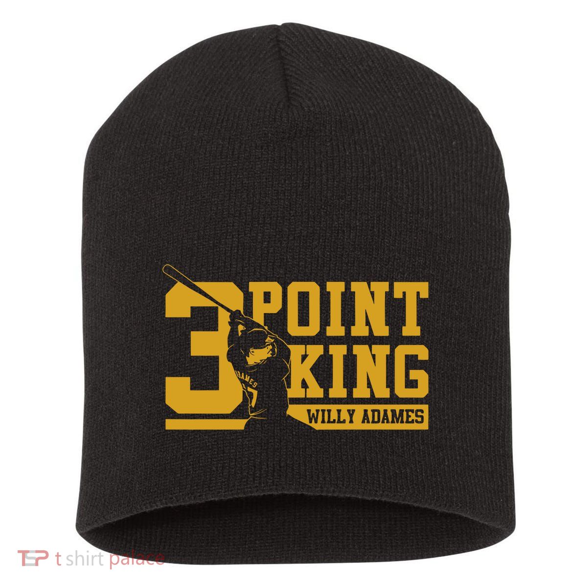 Willy Adames 3 Point King Short Acrylic Beanie