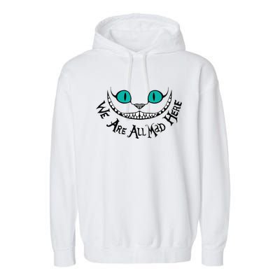 We are all mad Garment-Dyed Fleece Hoodie