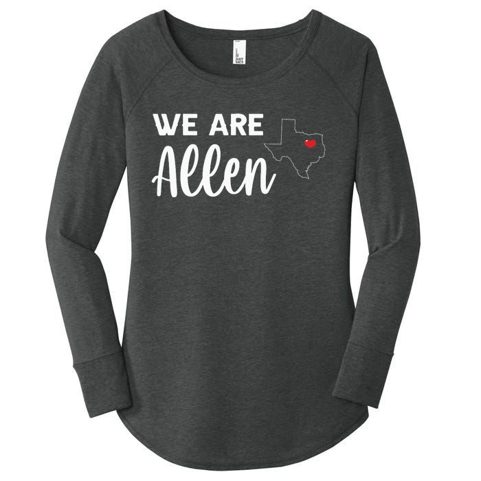 We Are Allen Women's Perfect Tri Tunic Long Sleeve Shirt