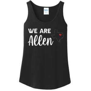 We Are Allen Ladies Essential Tank