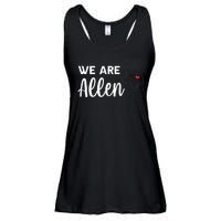 We Are Allen Ladies Essential Flowy Tank