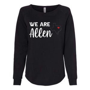 We Are Allen Womens California Wash Sweatshirt