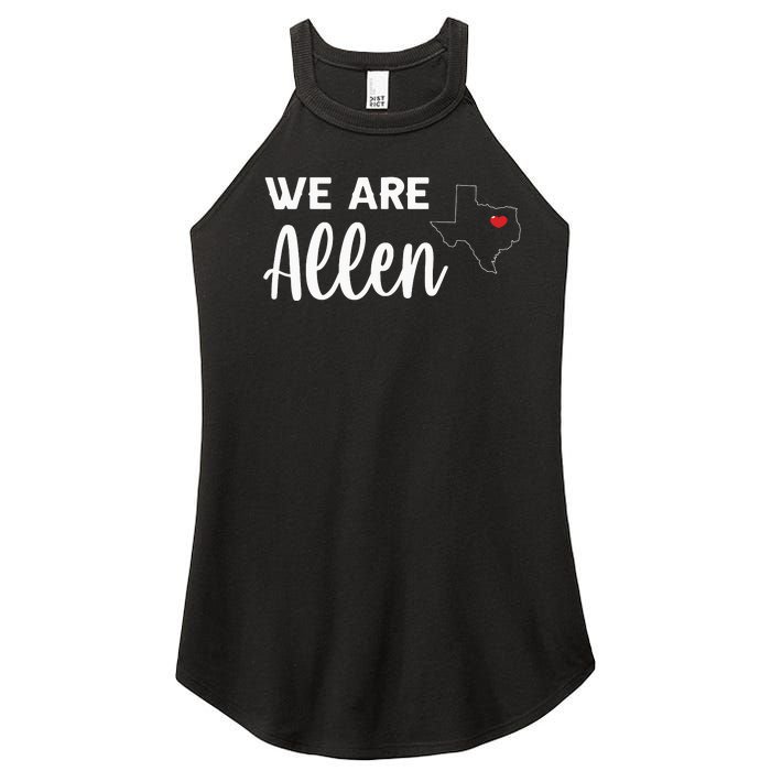 We Are Allen Women's Perfect Tri Rocker Tank