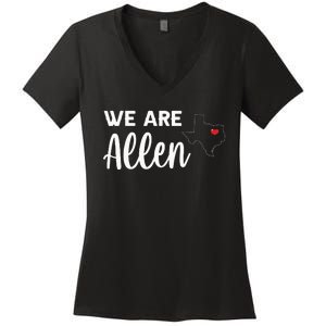 We Are Allen Women's V-Neck T-Shirt