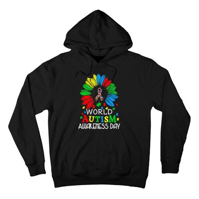 World Autism Awareness Day Gifts Hoodie