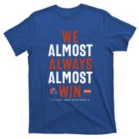 We Almost Always Almost Win Cleveland Football T-Shirt