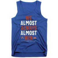 We Almost Always Almost Win Cleveland Football Tank Top