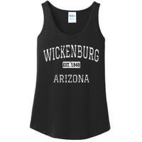 Wickenburg Arizona Az Vintage Ladies Essential Tank