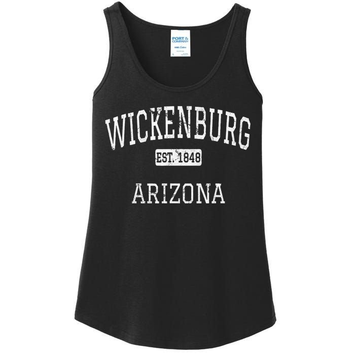 Wickenburg Arizona Az Vintage Ladies Essential Tank