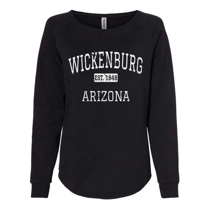 Wickenburg Arizona Az Vintage Womens California Wash Sweatshirt