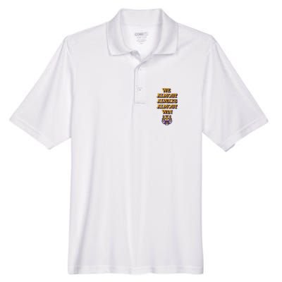 We Almost Always Almost Win Fighting Tigers Men's Origin Performance Pique Polo