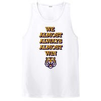 We Almost Always Almost Win Fighting Tigers PosiCharge Competitor Tank