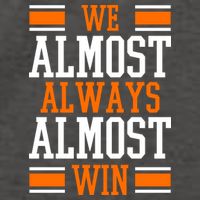 We Almost Always Almost Win Funny Sports Vector Backpack