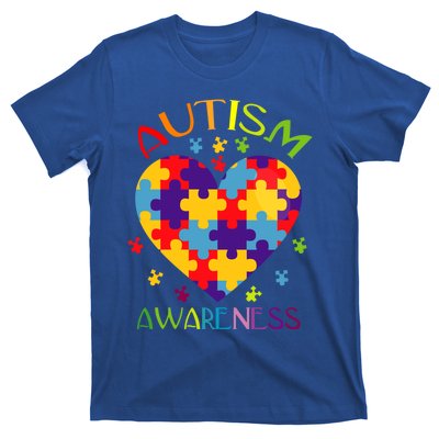 World Autism Awareness 2 April Autism Heart Proud Autism Gift T-Shirt